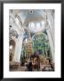 Interior Of The Orthodox Church Of The Holy Spirit, Vilnius, Baltic States by Yadid Levy Limited Edition Print