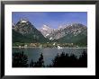 Lake Achensee And Pertisau, Tirol (Tyrol), Austria by Gavin Hellier Limited Edition Pricing Art Print