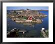 Summer Cottage On The West Side Of Sandefjordsfjord, Vestfold, Norway, Scandinavia by Kim Hart Limited Edition Print