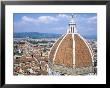 View Of Cathedral Dome (Duomo), Florence, Tuscany, Italy by J Lightfoot Limited Edition Print