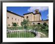 Sant'anna In Camprena, Former Monastery, Location For The Film The English Patient, Tuscany, Italy by Jean Brooks Limited Edition Print