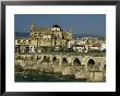 Roman Bridge Across The Rio Guadalquivir, Cordoba, Andalucia, Spain by Michael Busselle Limited Edition Pricing Art Print