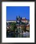 Old Town And Hradcany Castle, Prague, Central Bohemia, Czech Republic by Jan Stromme Limited Edition Print