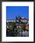 Old Town And Hradcany Castle, Prague, Central Bohemia, Czech Republic by Jan Stromme Limited Edition Pricing Art Print