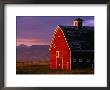 Spring Sunshine On A Barn In Montana, Montana, Usa by Carol Polich Limited Edition Print