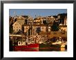 Commercial Fishing Boats In Gloucester Harbour, Cape Ann, Massachusetts, Usa by Stephen Saks Limited Edition Pricing Art Print