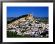 Montefrio Village As Seen From Hillside, Granada, Andalucia, Spain by David Tomlinson Limited Edition Pricing Art Print