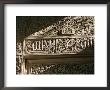 Detail Of Koranic Phrase In Stucco, Casa Real (Royal Palace), Alhambra, Granada by Duncan Maxwell Limited Edition Print