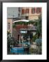 Lakeside Village Cafe, Lake Lugano, Lugano, Switzerland by Lisa S. Engelbrecht Limited Edition Print