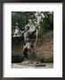 Statue Of Robin Hood, Nottingham, Nottinghamshire, England, United Kingdom by Charles Bowman Limited Edition Print