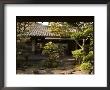 Traditional Japanese Garden, Tado Town, Mie Prefecture, Kansai, Honshu Island, Japan by Christian Kober Limited Edition Print