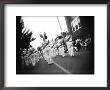 Marching Band In Gloucester, Massachusetts, Usa by Walter Bibikow Limited Edition Print
