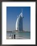 Burj Al Arab Beach, Dubai, United Arab Emirates, Middle East by Charles Bowman Limited Edition Print