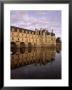 Chateau Of Chenonceaux, Reflected In Water, Loire Valley, Centre, France, Europe by Jeremy Lightfoot Limited Edition Print