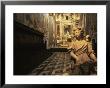 Interior Of The Certosa, Calci, Pisa, Tuscany, Italy by Nico Tondini Limited Edition Print