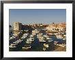 Old Town Waterfront Harbour Area And City Walls, Dubrovnik, Croatia, Adriatic by Chris Kober Limited Edition Print
