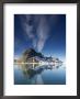 Clouds And Jagged Mountains Are Reflected In Hornsund Fjord by Ralph Lee Hopkins Limited Edition Print