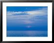 Sunset Over The Tyrrhenian Sea, Forio, Ischia, Bay Of Naples, Campania, Italy by Walter Bibikow Limited Edition Print