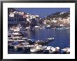 Port At Village Of Ponza, Pontine Islands, Italy by Connie Ricca Limited Edition Print