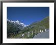 View Of The Alps From The Grossglockner Road, Austria, Europe by Jean Brooks Limited Edition Pricing Art Print