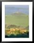Farmhouses Near Pienza Near Siena Province, Tuscany, Italy by Bruno Morandi Limited Edition Print