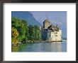 Chateau De Chillon, Montreux, Lake Geneva, Swiss Riviera, Switzerland by Gavin Hellier Limited Edition Print