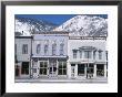 Colourful Shop Fronts In Old West Style Mining Town Of Silverton, Usa by Robert Francis Limited Edition Print