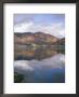 Eilean Donan Castle Reflected In Calm Water Of Loch Duich From Totaig, Dornie, Highland Region, Uk by Pearl Bucknall Limited Edition Print