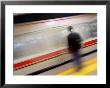 Platform In Subway, Beijing, China by Ray Laskowitz Limited Edition Print