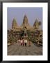 Stone Causeway Gates, Angkor Wat, Unesco World Heritage Site, Angkor, Siem Reap, Cambodia by Alain Evrard Limited Edition Print
