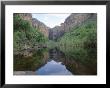 Reflections In Still Water, Jim Jim Falls And Creek, Kakadu National Park, Northern Territory by Lousie Murray Limited Edition Print