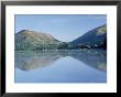 Perfect Reflection In Early Morning, Grasmere, Near Ambleside, Lake District, Cumbria, England by Lee Frost Limited Edition Print