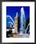 Fountain With Giralda Bell Tower Behind, Country Club Plaza, Kansas City, Usa by Richard Cummins Limited Edition Print