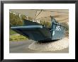 D-Day Landing Craft, Omaha Beach Museum, Normandy, France by David Hughes Limited Edition Print