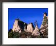 Volcanic Ash Sculpted By Time, Tent Rocks National Monument, New Mexico, Usa by Mark Newman Limited Edition Print