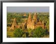 Landscape Of Ancient Temples And Pagodas, Bagan (Pagan), Myanmar (Burma) by Gavin Hellier Limited Edition Print