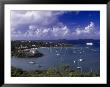 Cruz Bay From The North, St. John by Walter Bibikow Limited Edition Print