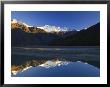 Matukituki River, Mount Aspiring National Park, Wanaka, South Island, New Zealand by Jochen Schlenker Limited Edition Print