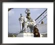 Children By Chorten, Nepal by Michael Brown Limited Edition Print