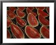 Watermelon Slices Sold At A Market by Todd Gipstein Limited Edition Pricing Art Print