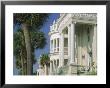 Early 19Th Century Houses In The Historic Center Of Charleston, South Carolina, Usa by Duncan Maxwell Limited Edition Print