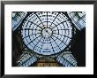 Glass Dome Of Galleria Vittorio Emanuele Ii, Milan, Italy by Martin Moos Limited Edition Print