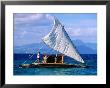 Traditional Sailing Craft, Fiji by Peter Hendrie Limited Edition Print