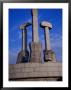 Monument To Party Foundation (Sickle, Hammer And Brush), P'yongyang, North Korea by Tony Wheeler Limited Edition Print
