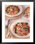 Pasta With Prosciutto And Tomatoes by Peter Ardito Limited Edition Print
