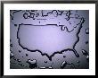 Puddle Shaped As Usa by Chris Rogers Limited Edition Print