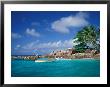 Boats And Tropical Beach On St. Pierre Islet, Seychelles by Nik Wheeler Limited Edition Print