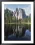 Cathedral Rocks And Reflection On The Surface Of Still Water by Marc Moritsch Limited Edition Print