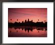 Sunrise At Angkor Wat, Siem Reap Province, Cambodia by Gavin Hellier Limited Edition Print