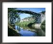 Iron Bridge Across The River Severn, Ironbridge, Unesco World Heritage Site, Shropshire, England by David Hunter Limited Edition Pricing Art Print